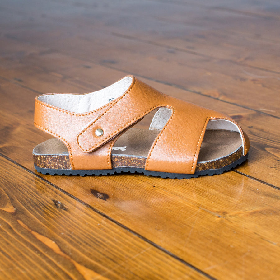 ScruffyDog Sandals|Buddy|Tan