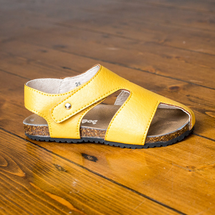 ScruffyDog Sandals|Buddy|Mustard Yellow