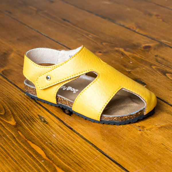 Boys outlet yellow sandals