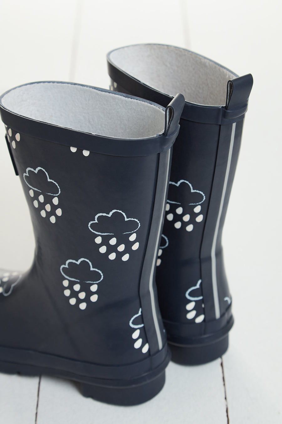 Grass and Air| Junior Wellies|Colour Changing|Navy
