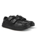 Camper Runner | Velcro School Shoe | Black