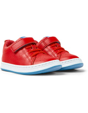 Camper Runner First Walker | Velcro Shoes |Red