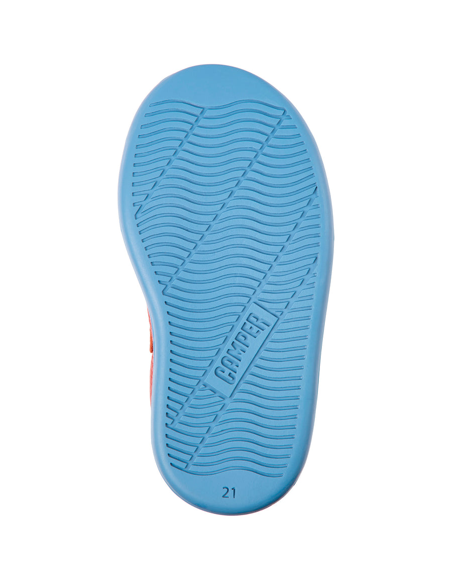 Camper First Walker Shoes | Runner Velcro | Red