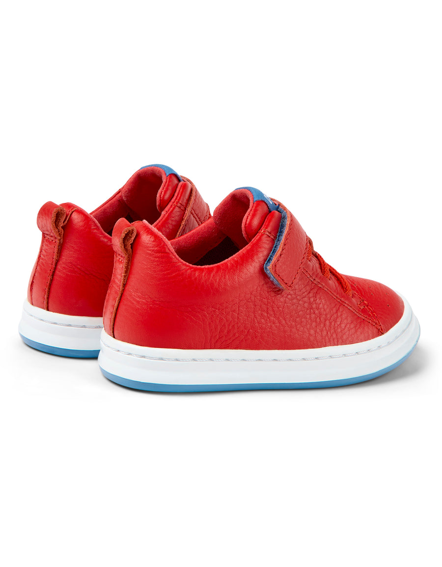 Camper First Walker Shoes | Runner Velcro | Red