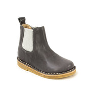 Petasil Kaz Kids Chelsea Boot|Grey Lotus & Silver