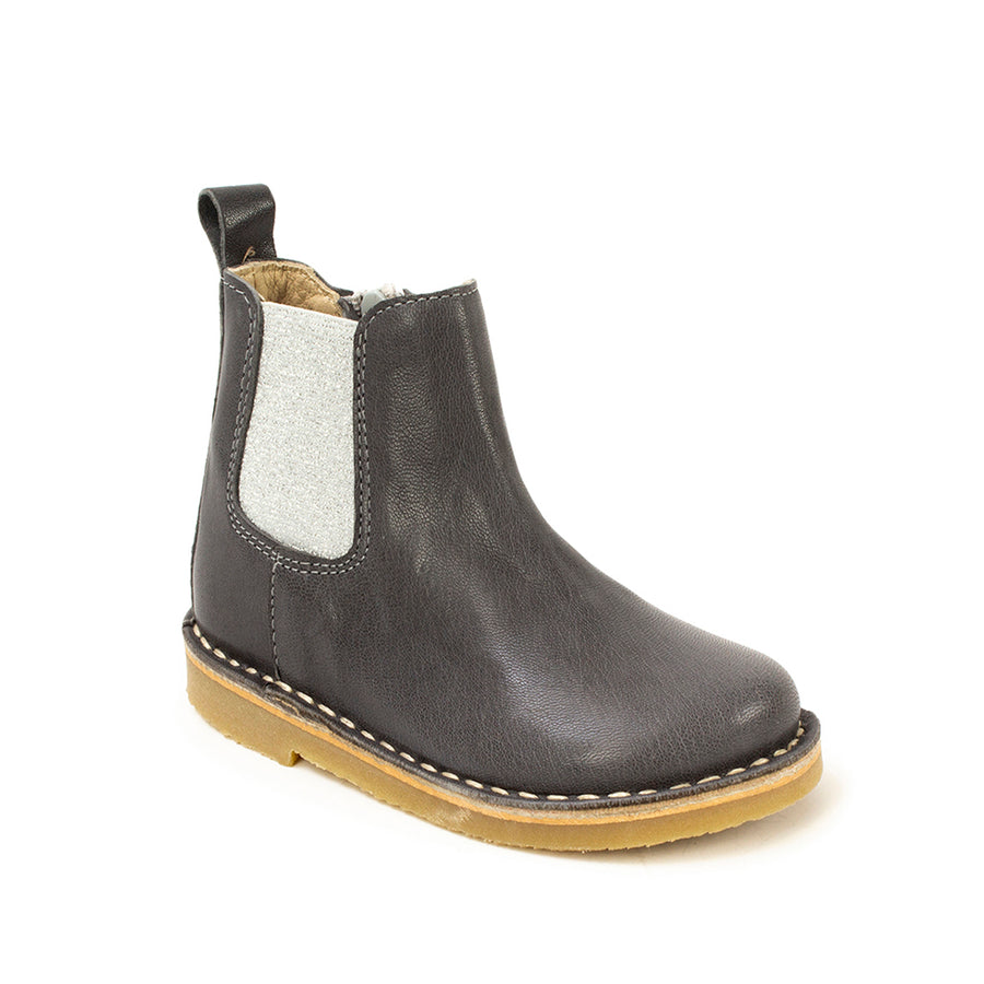 Petasil Boots | Kaz | Grey Lotus & Silver