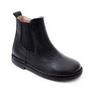 Petasil Kaz Kids Chelsea Boot|Black Leather