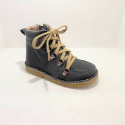 Petasil Kent Hiking Style Boots | Lace | Grey Lotus