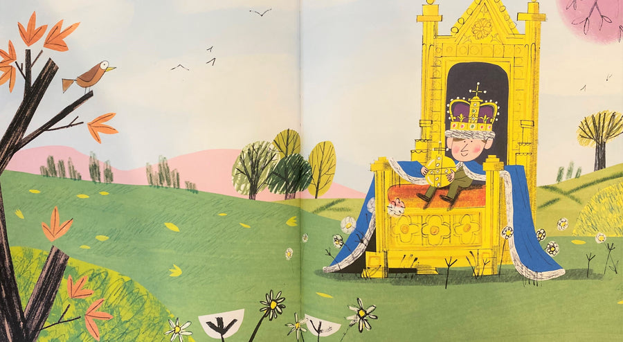 Little People Big Dreams Books | Hardback | King Charles
