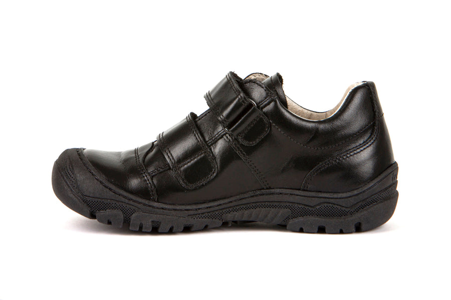 Froddo School Shoes with Velcro | Leo | Black