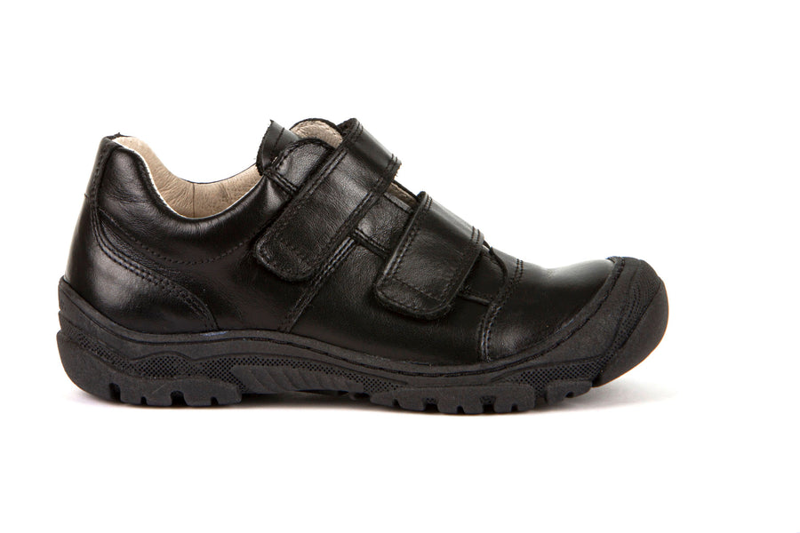 Froddo School Shoes with Velcro | Leo | Black