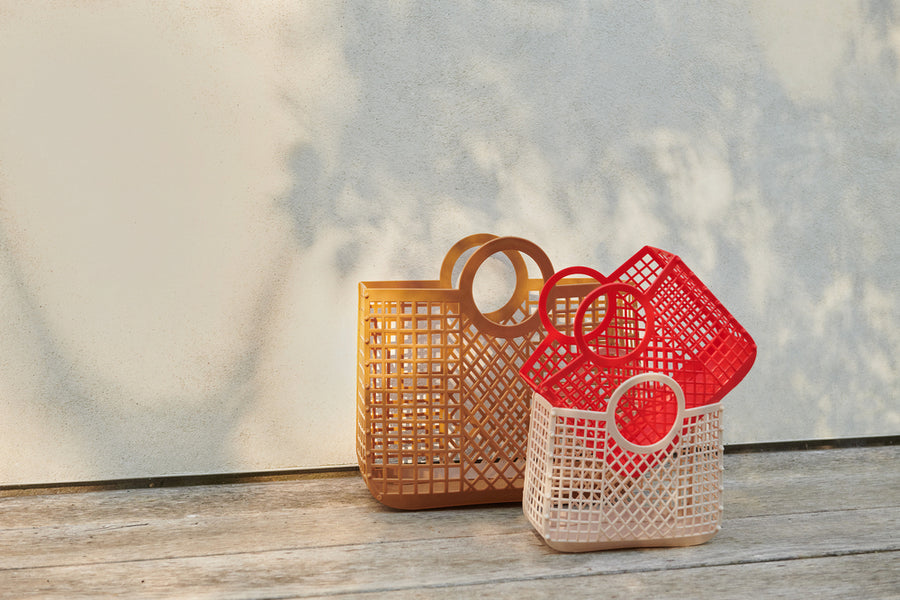 Liewood | Bloom Basket Bag | Apple Red