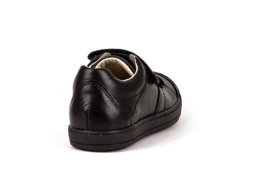 Froddo Luka | Velcro School Shoe | Black