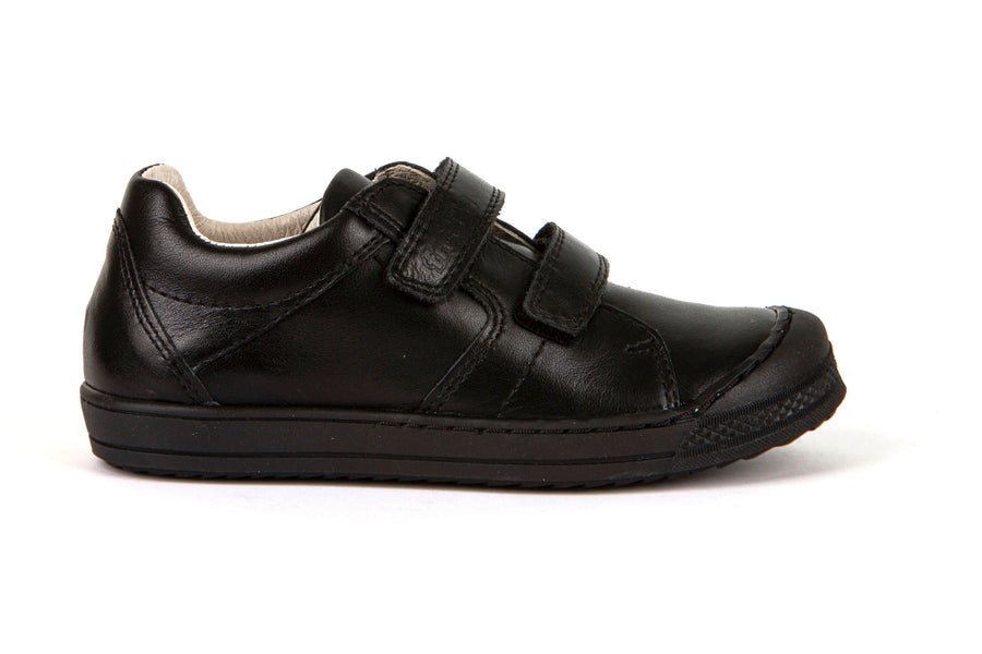 Froddo Luka | Velcro School Shoe | Black