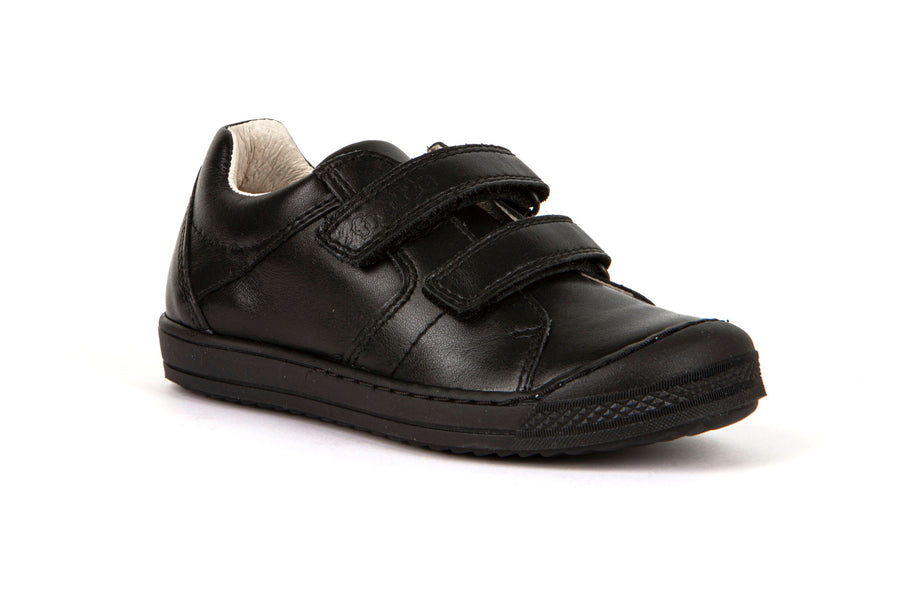 Froddo Luka | Velcro School Shoe | Black