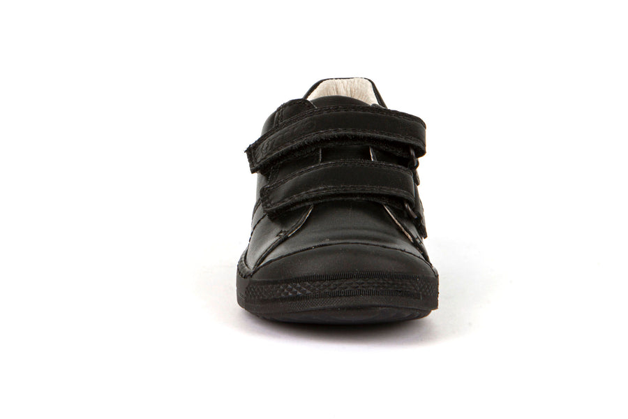 Froddo Luka | Velcro School Shoe | Black