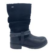 Lurchi Boots|Lia-Tex Tall Waterproof Boots|Black