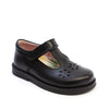 Petasil School Shoes | Clara | Black Leather