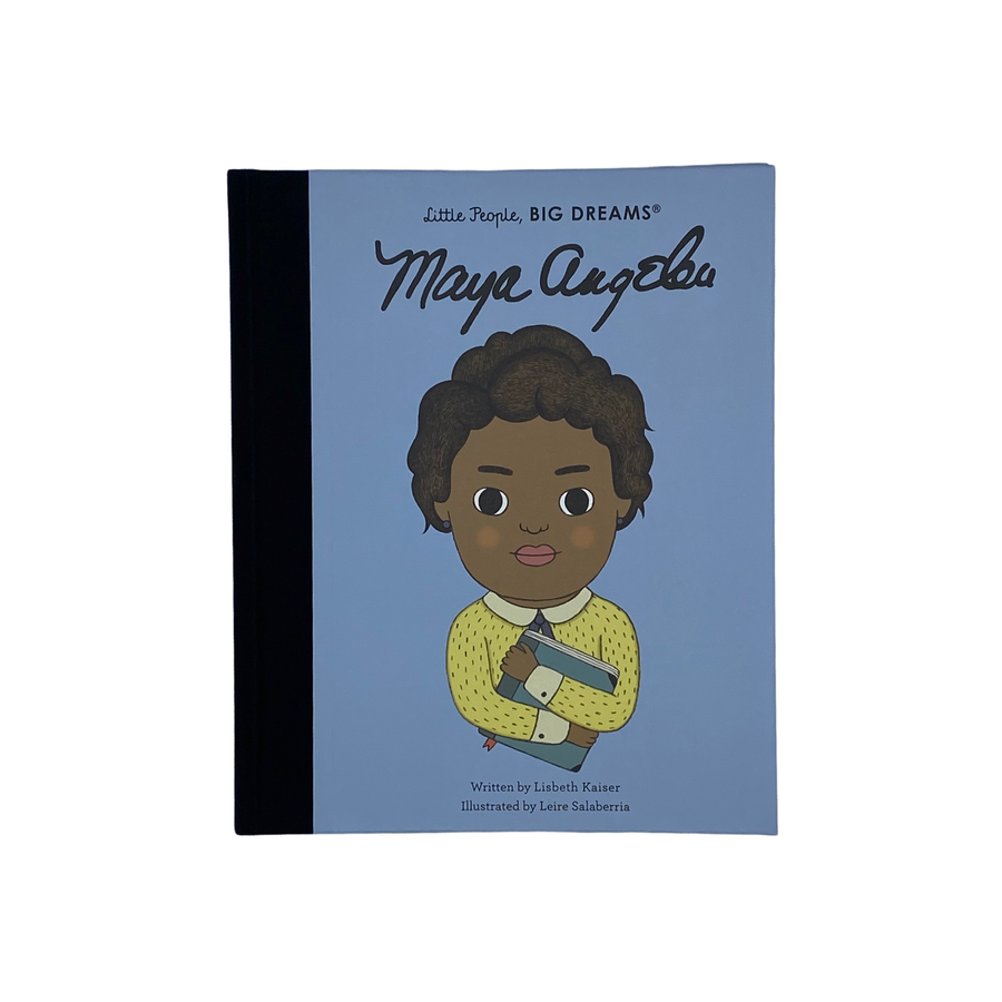 Little People Big Dreams Books|Hardback|Maya Angelou