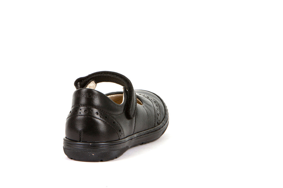 Froddo School Shoes | Mia B Mary-Jane | Black Leather