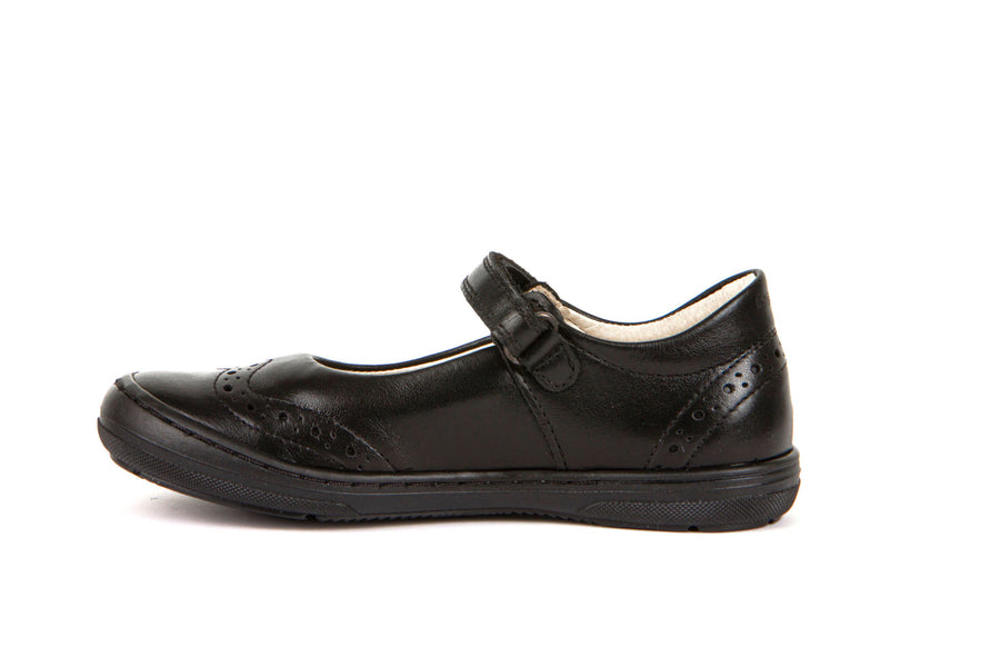 Froddo School Shoes | Mia B Mary-Jane | Black Leather