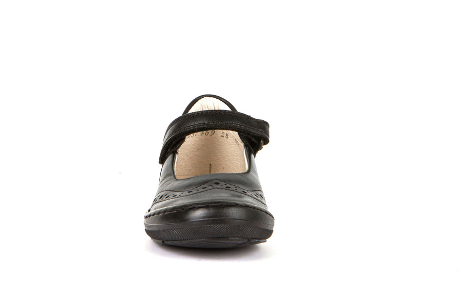 Froddo School Shoes | Mia B Mary-Jane | Black Leather
