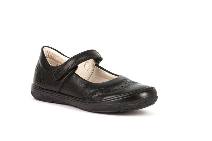 Froddo School Shoes | Mia B Mary-Jane | Black Leather