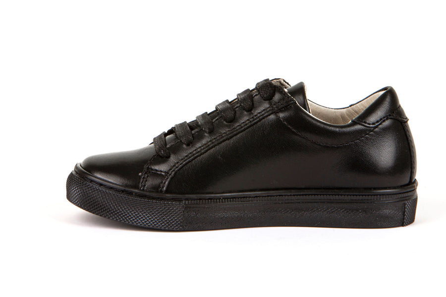 Froddo Shoes|Morgan Lace Up|Black Leather