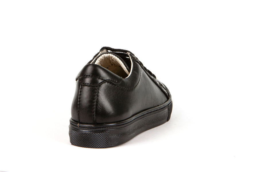 Froddo Shoes|Morgan Lace Up|Black Leather