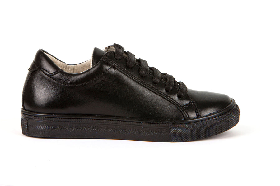 Froddo Shoes|Morgan Lace Up|Black Leather