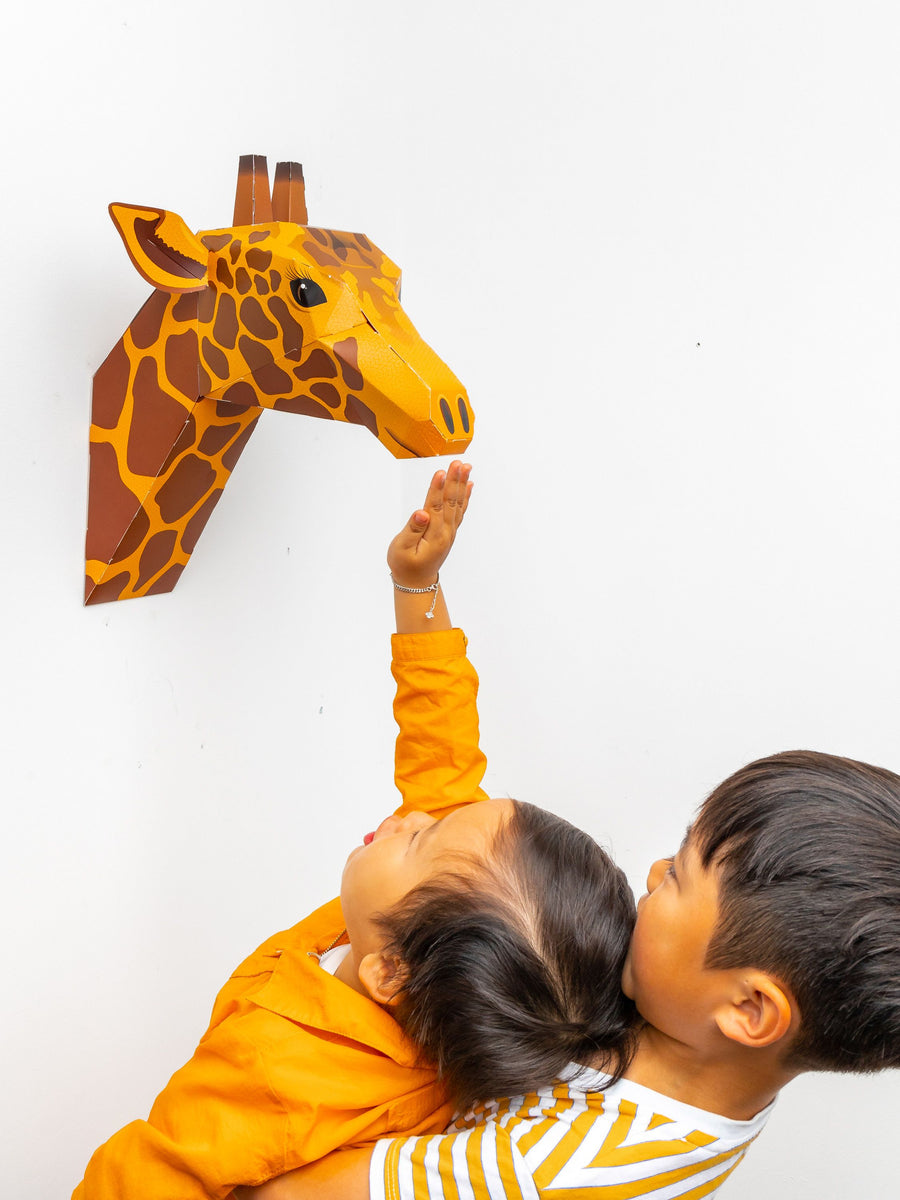 Clockwork Soldier | Create Your Own Giraffe head
