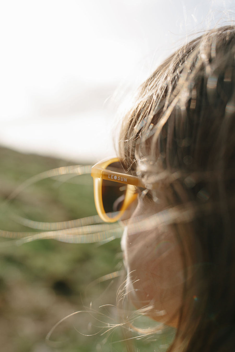 Leosun Sunglasses | Oli | Tan