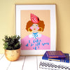 Eleanor Bowmer Prints|I Like It So I Will Wear It|A3