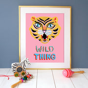 Eleanor Bowmer Prints|Wild Thing|A3