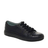 Petasil School Shoes | Peel | Black Leather