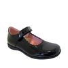 Petasil School Shoes | Blanche | Black Patent