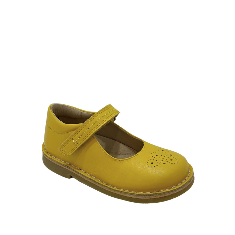 Petasil Celina | Mary Jane Shoes | Mustard Yellow