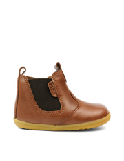 Bobux Jodphur Boots|Step Up Chelsea|Toffee