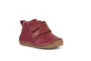 Froddo Boots|Paix with Velcro|Bordeaux