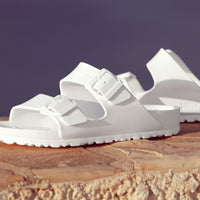 Women's Birkenstock Eva Arizona Sandals | White