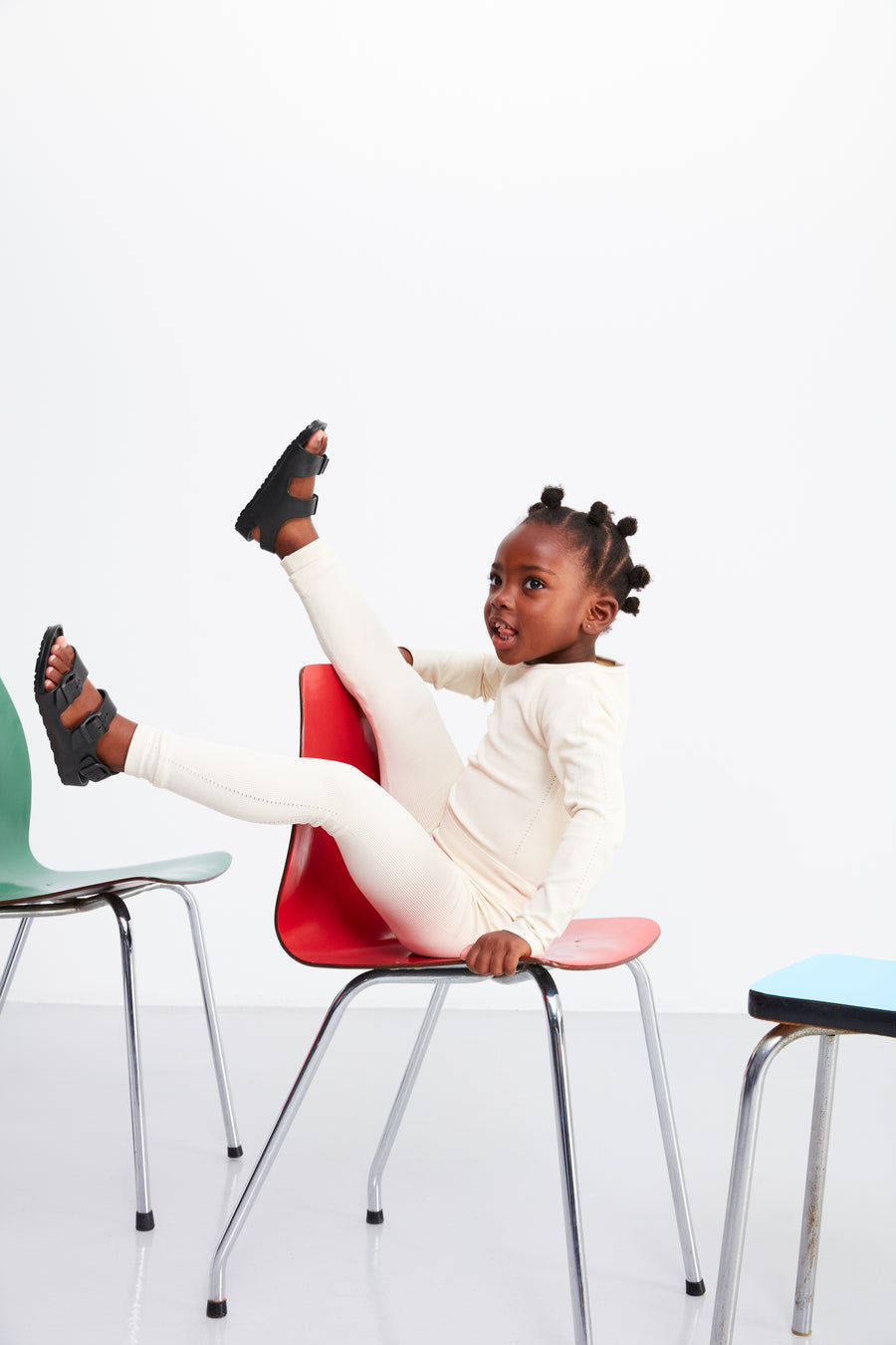 Birkenstock Children's Sandals | Milano EVA | Black