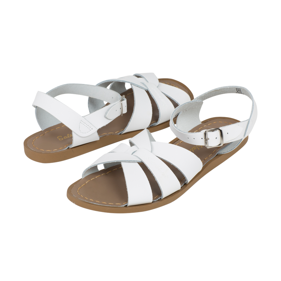 Salt-Water Sandals | The Original | White