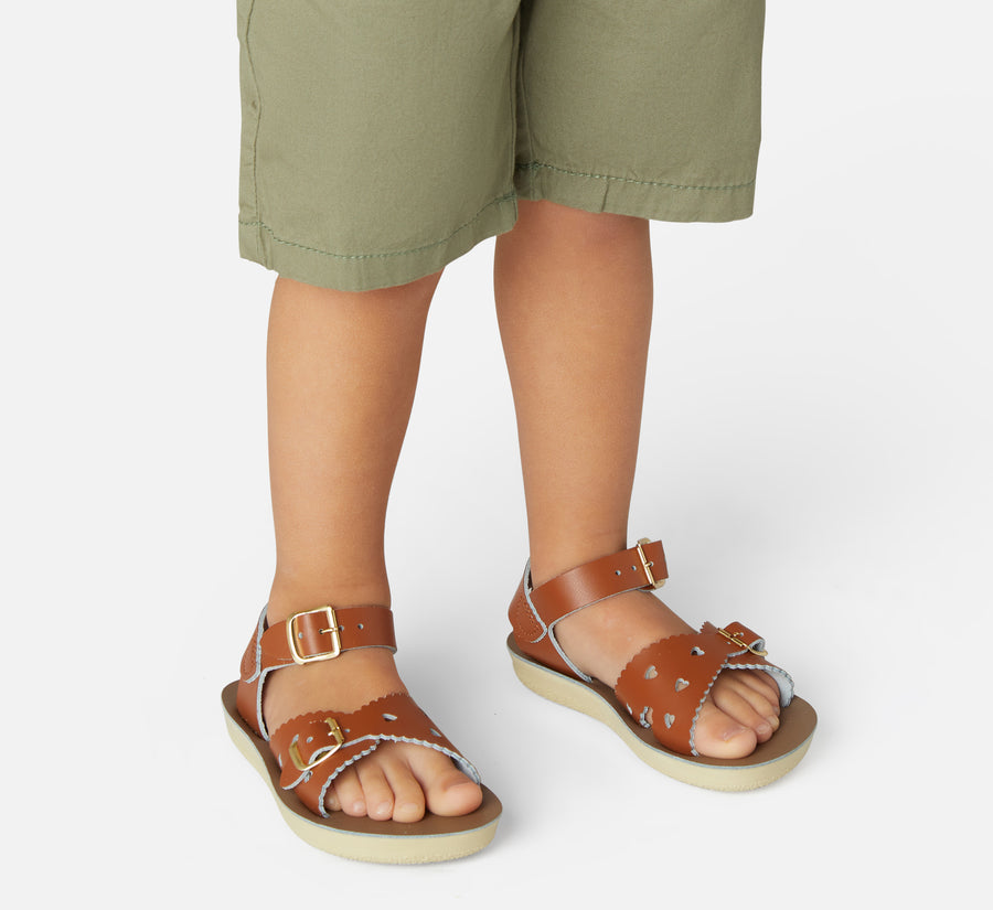 Sun-San Sweetheart Sandals | Tan