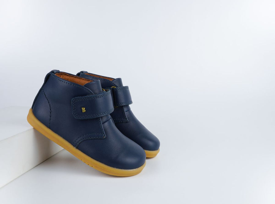 Bobux Desert Boot I-Walk Velcro | Navy