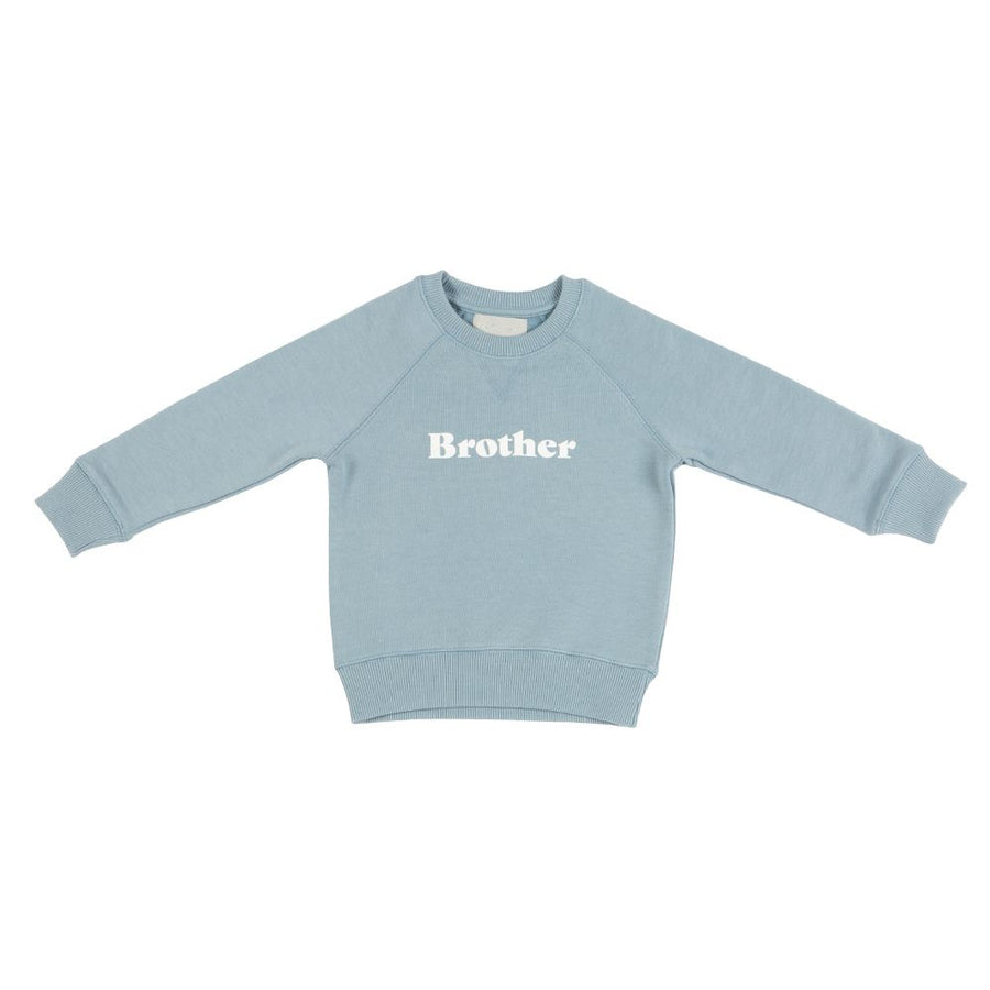 Bob & Blossom Brother Sweatshirt | Sky Blue