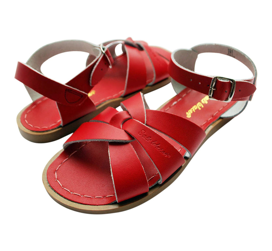 Salt-Water Sandals|The Original|Red