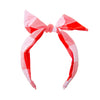 Rockahula for Girls | Check Tie Headband | Red
