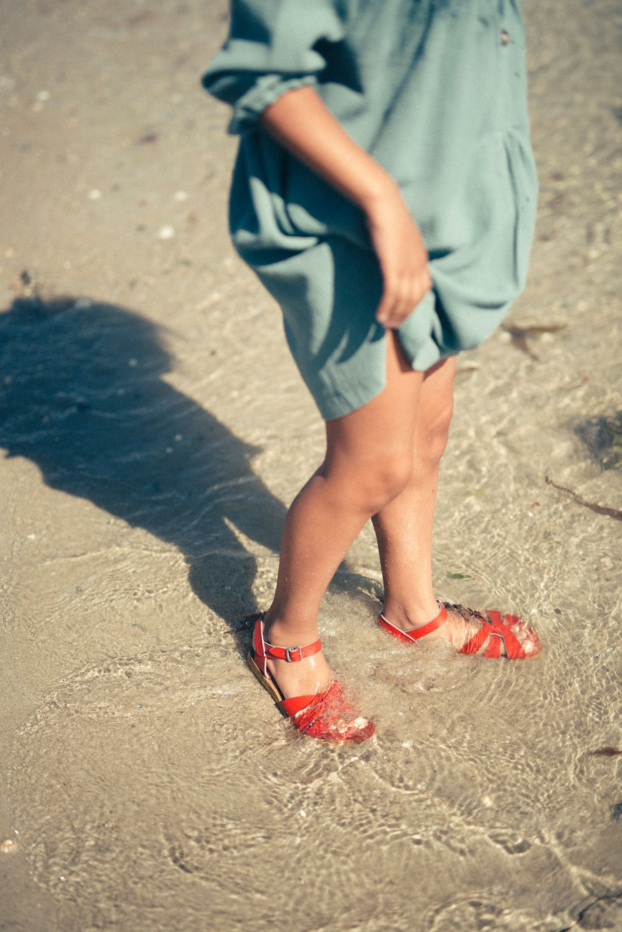 Salt-Water Sandals|The Original|Red