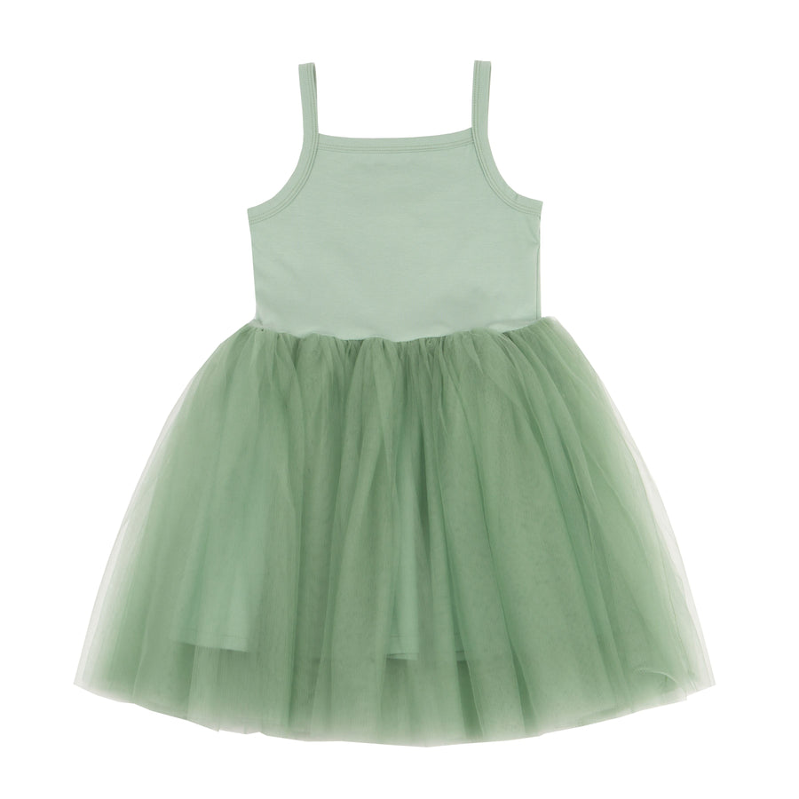Bob & Blossom Dress | Forest Green