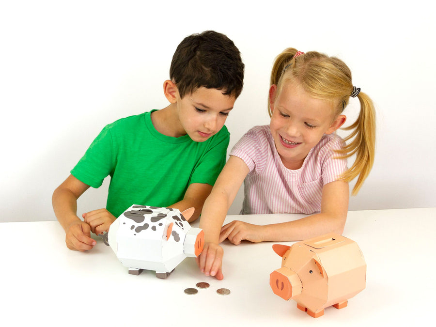 Clockwork Soldier | Create Your Own Piggy bank
